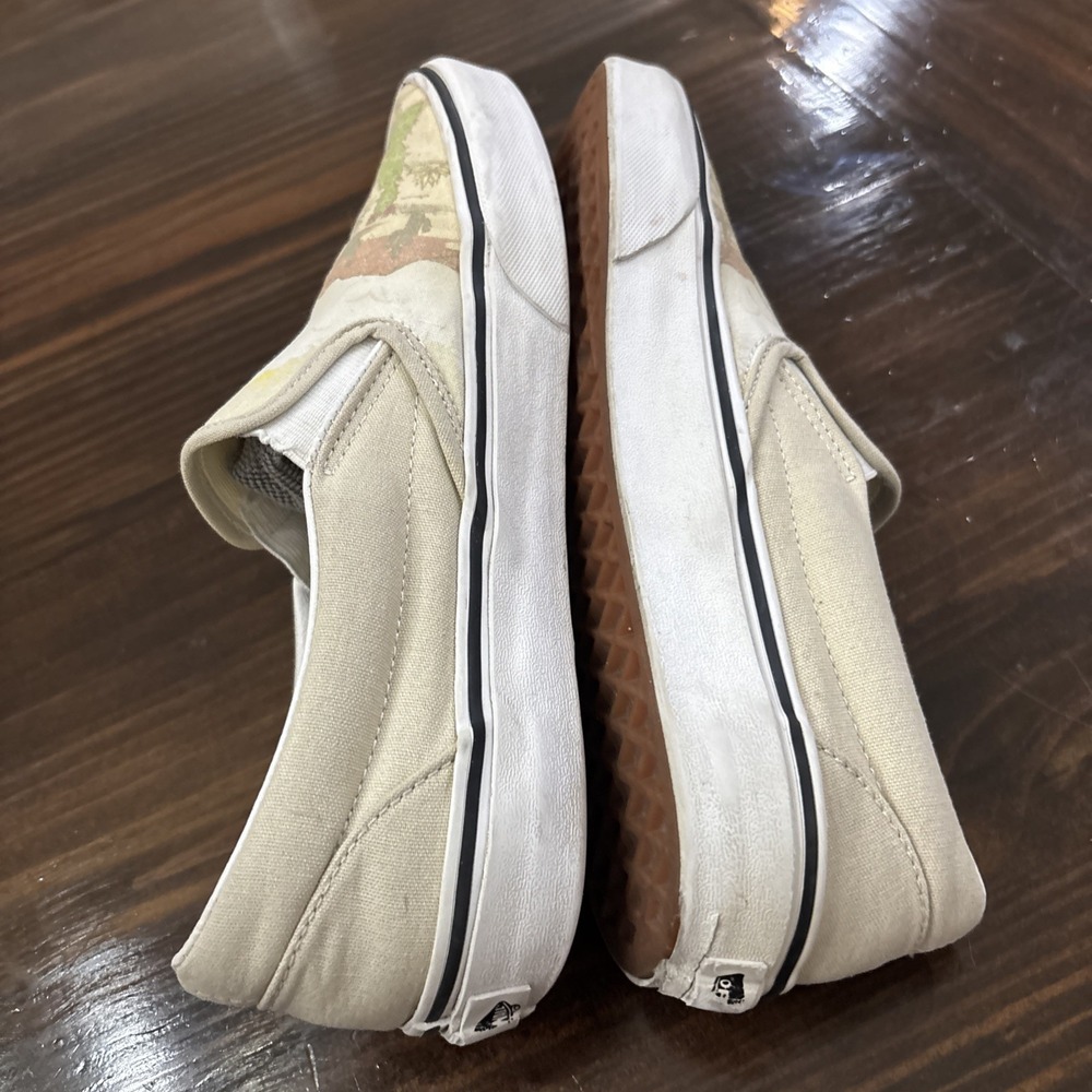 Vans Slip On Desert Vibes Cactus Roadrunner Shoes Men 8 Women 9.5 - Picture 5 of 13
